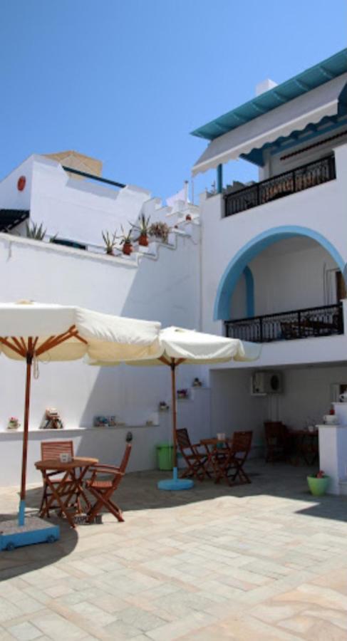 P&G Apartments Naxos City Buitenkant foto